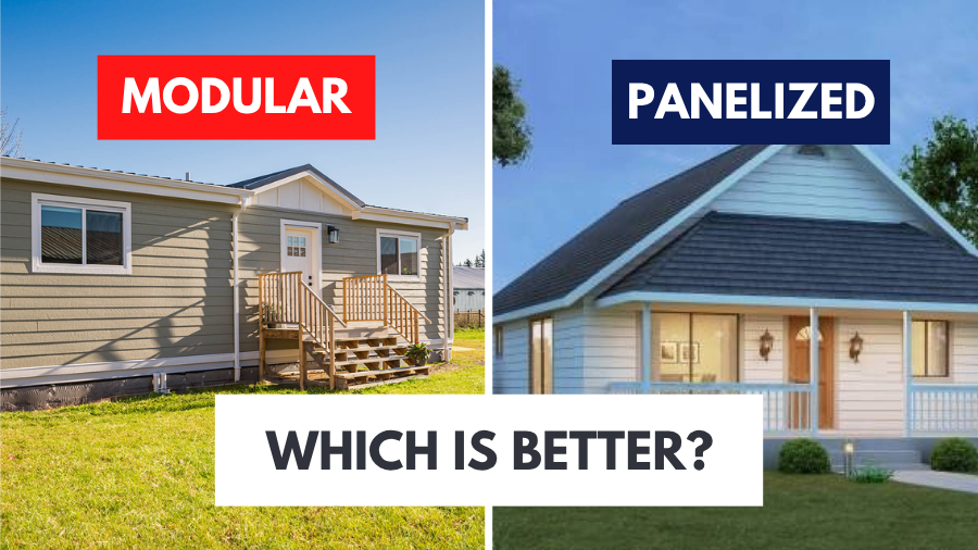 What Is a Modular Home? Modular vs Panelized