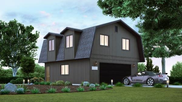 Austin  - Loft Over Garage